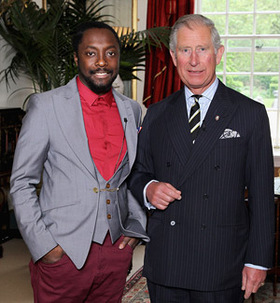 will.i.am and Prince Charles will.i.am and Prince Charles