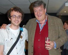 Stephen Fry meets Ted