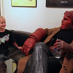 Ron Perlman Returns To Hellboy For Make-A-Wish