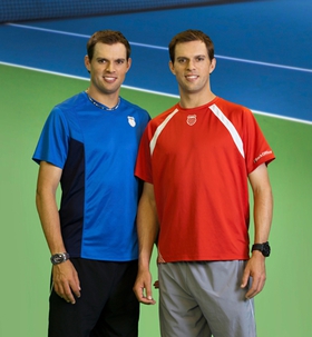 Bob and Mike Bryan to Headline the 2012 Esurance Tennis Classic.