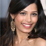 Freida Pinto Attends Girl Summit