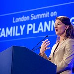 Annie And Tali Lennox Attend Family Planning Summit