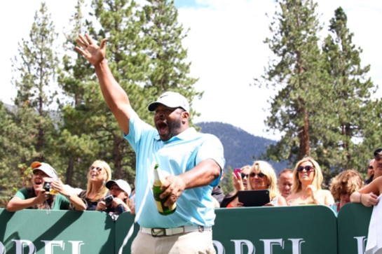 Korbel Celebrity Spray-Off Champion