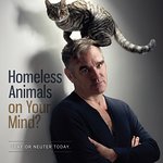 Morrissey Has Homeless Animals On His Mind