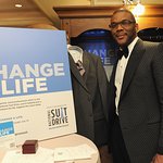 Stars Support National Suit Drive To Help Unemployed Americans