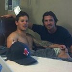 Christian Bale Visits Shooting Victims And Medical Staff