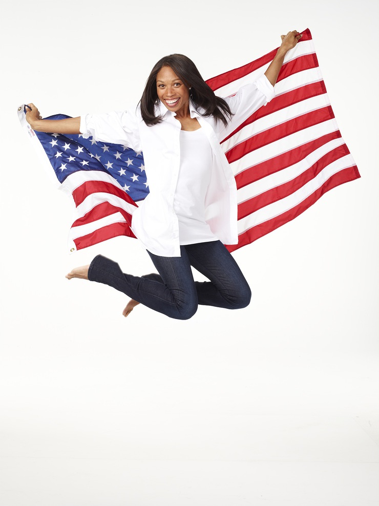 Olympian Allyson Felix