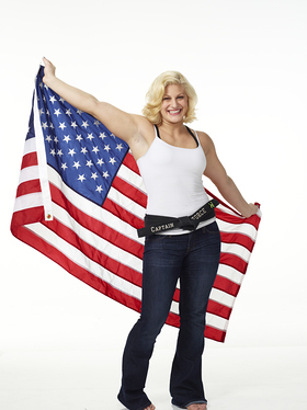 Olympian Kayla Harrison