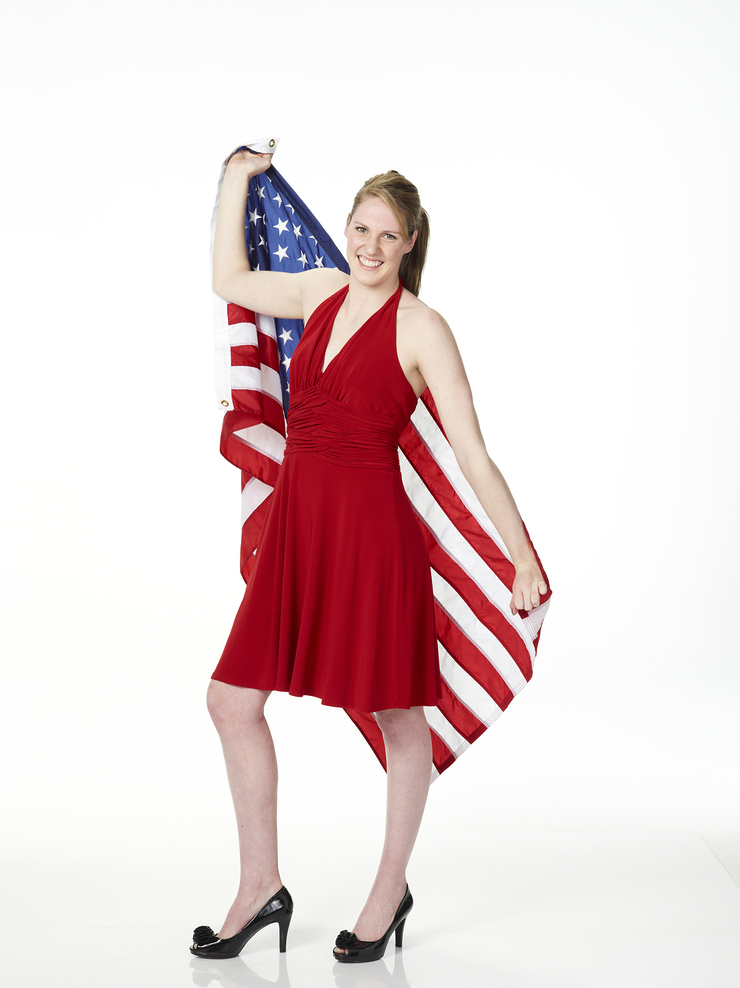 Olympian Missy Franklin