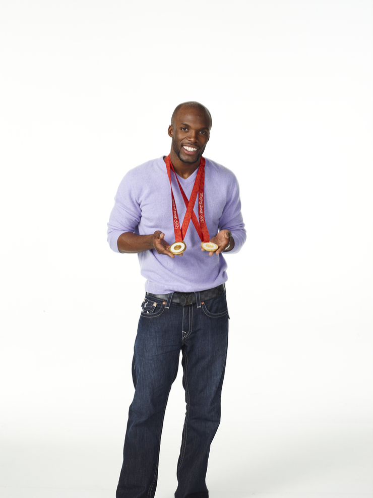 Olympian Lashawn Merritt