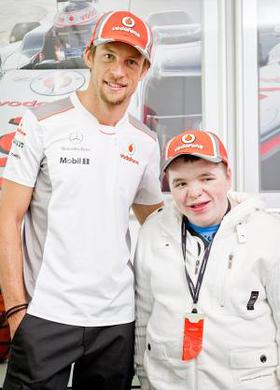 Jenson Button and Matthew