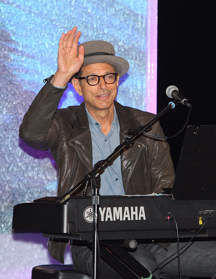 Jeff Goldblum as Musical Guest at Oceana's SeaChange Party