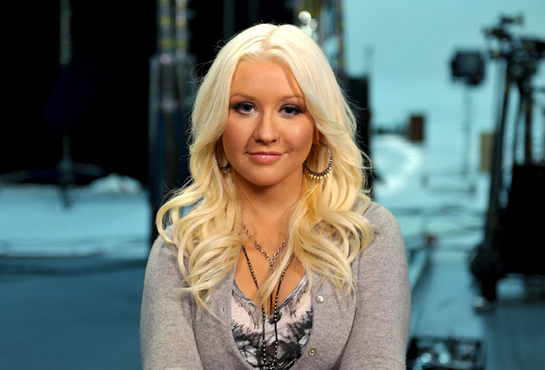 Christina Aguilera For Hunger