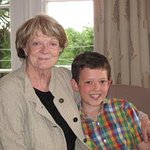 Dame Maggie Smith Grants Wish To Sick Boy