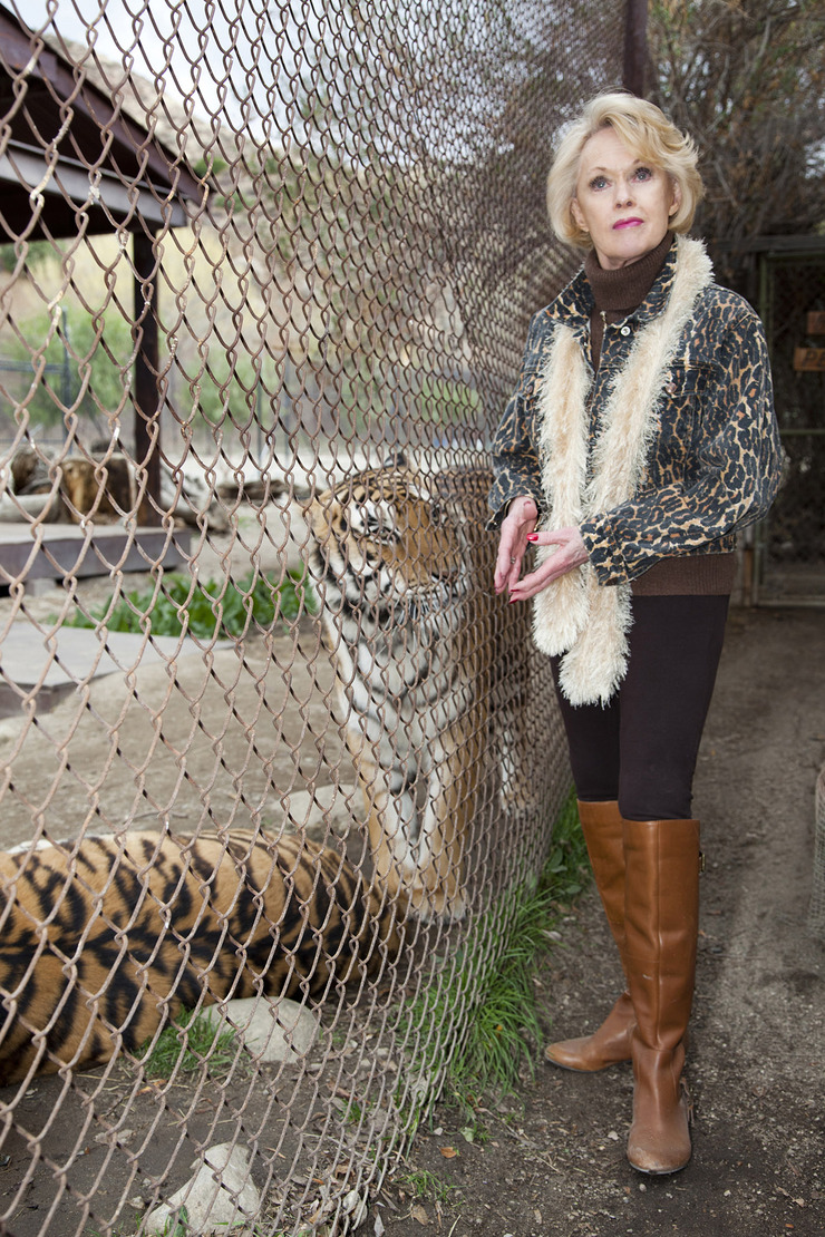 Tippi Hedren and Friends