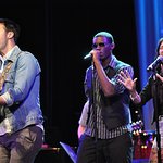 Kris Allen Performs At Scholarship Concert