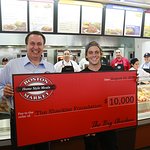 Skateboarder Ryan Sheckler Teams With Boston Market For Charity