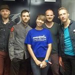 Coldplay Grants Wish To Sick Teen