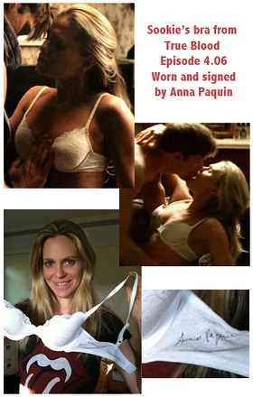Anna Paquin's True Blood Bra Anna Paquin's True Blood Bra
