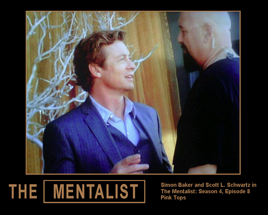 Scott L. Schwartz on The Mentalist