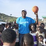 Basketball Greats Visit Kenya With UNICEF