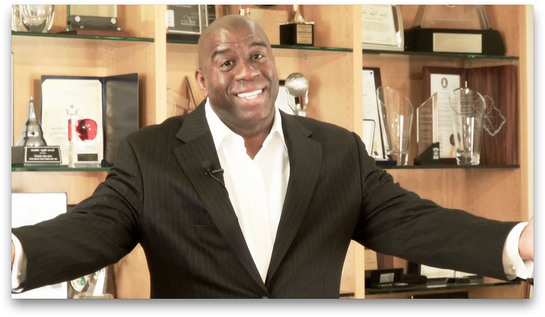 Magic Johnson Sings Support for Sounds of Sinai Philanthropy Effort to Help Raise Funds for Mount Sinai Hospital Chicago 