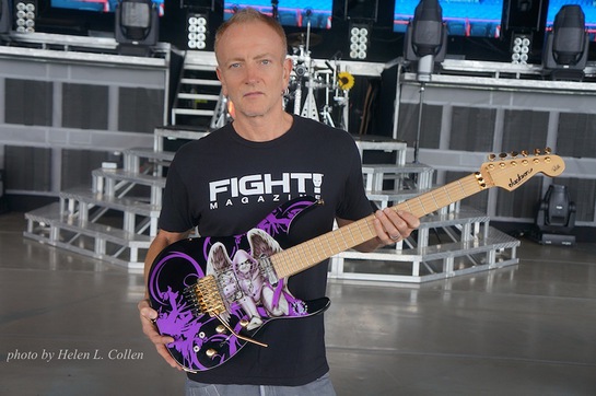 Phil Collen with Guitar