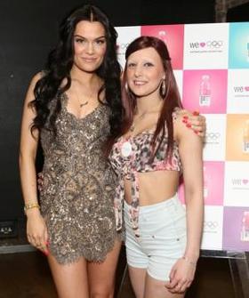 Jessika and Jessie J Jessika and Jessie J