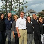 Arnold Schwarzenegger Visits After-School All-Stars Programs