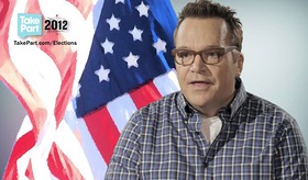 Tom Arnold and TakePart