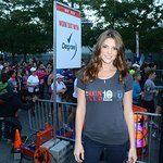 Ashley Greene Kicks Off Women's Health RUN 10 FEED 10