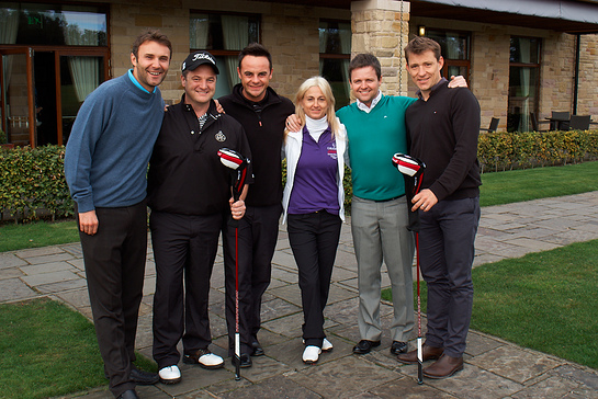 Jonathan Wilkes, Mikey Graham, Ant McPartlin, Trudi Beswick, Declan Donnelly, Ben Shephard Jonathan Wilkes, Mikey Graham, Ant McPartlin, Trudi Beswick, Declan Donnelly, Ben Shephard