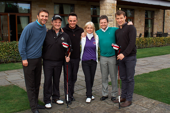 Jonathan Wilkes, Mikey Graham, Ant McPartlin, Trudi Beswick, Declan Donnelly, Ben Shephard