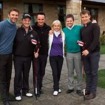 Stars Play Charity Golf For Caudwell Children