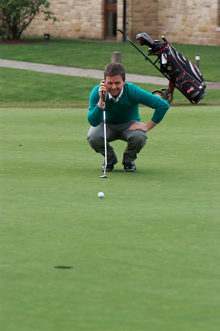 Dec Donnelly Plays Charity Golf