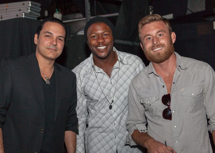 Fred Coury, Edwin Hodge and Justin Hopkins
