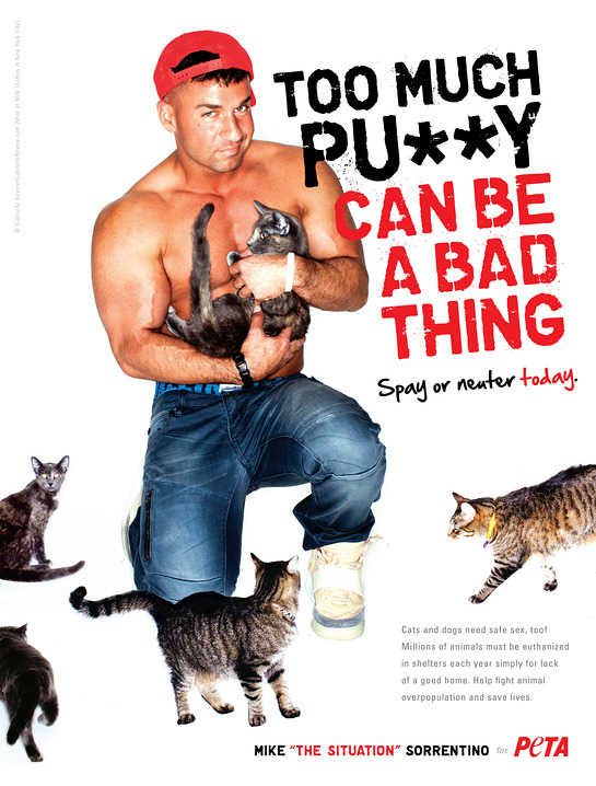 The Situation PETA Ad