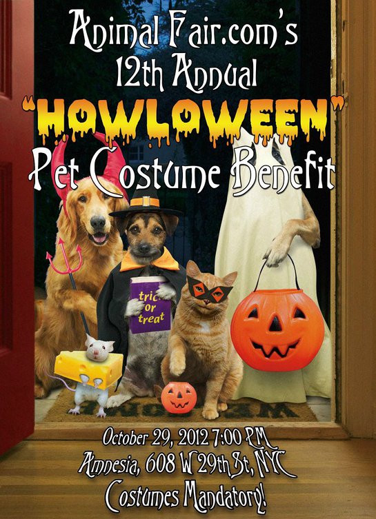 AnimalFair.com Howloween AnimalFair.com Howloween