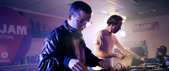 Hot Chip Vinyl Emporium play Scottish gig for Oxfam Hot Chip Vinyl Emporium play Scottish gig for Oxfam