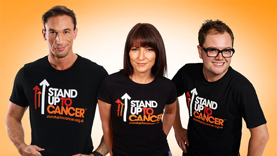 Stand Up 2 Cancer in the UK