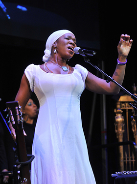 India.Arie at Lupus Foundation of America Event