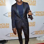 Usher Attends Pencils Of Promise Gala
