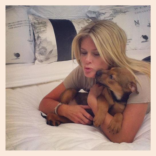 Rachel Hunter Fronts SPCA Paws Appeal Week With Mollie