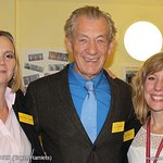 Sir Ian McKellen Attends Meet-And-Greet Event For Charity