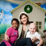 Katharine McPhee Supports Charity Walk For St. Jude