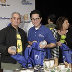 Photos: JJ Abrams Helps Fill Backpacks At Charity Event