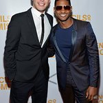 Exclusive: Usher Attends Pencils Of Promise Gala