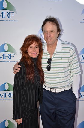 Suzanne DeLaurentiis and Kevin Nealon