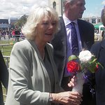 Exclusive: Prince Charles Visits Farmers' Market In New Zealand