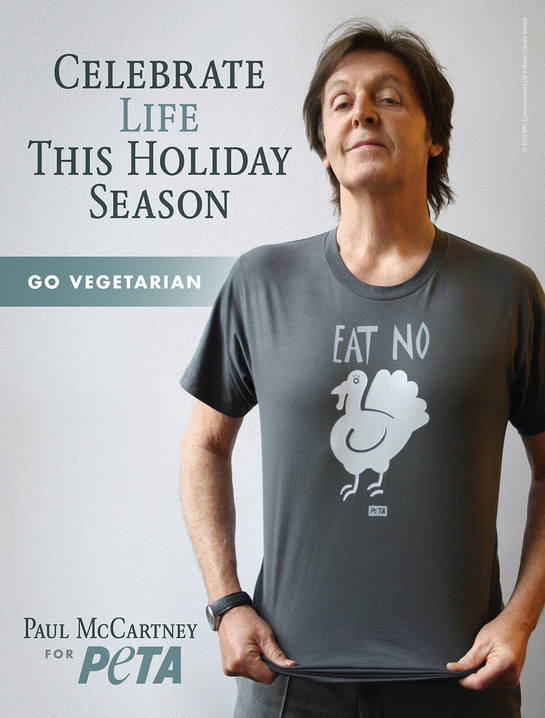 Paul McCartney's New PETA Ad